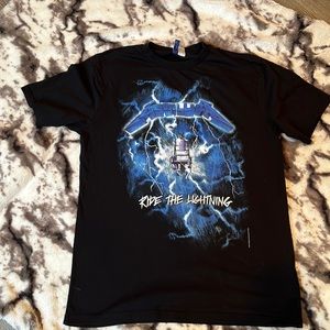 Metallica concert T shirt size M 2016